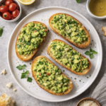 Bruschetta mit Avocado und Zitrone – Frisches & Cremiges Antipasti Rezept