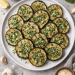 Gegrillte Auberginen mit Knoblauch und Olivenöl – Mediterranes Antipasti Rezept