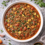Linsen-Gemüse-Eintopf – Gesundes & sättigendes Rezept einfach gemacht