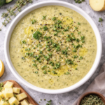 Zucchini-Kartoffel-Suppe – Cremige & leichte Suppe einfach gemacht