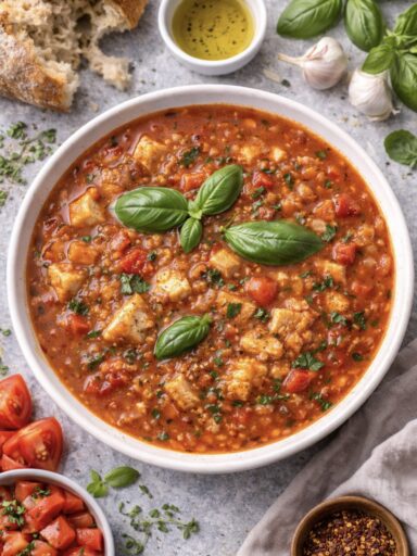 Toskanische Brotsuppe – Rustikales italienisches Rezept einfach gemacht