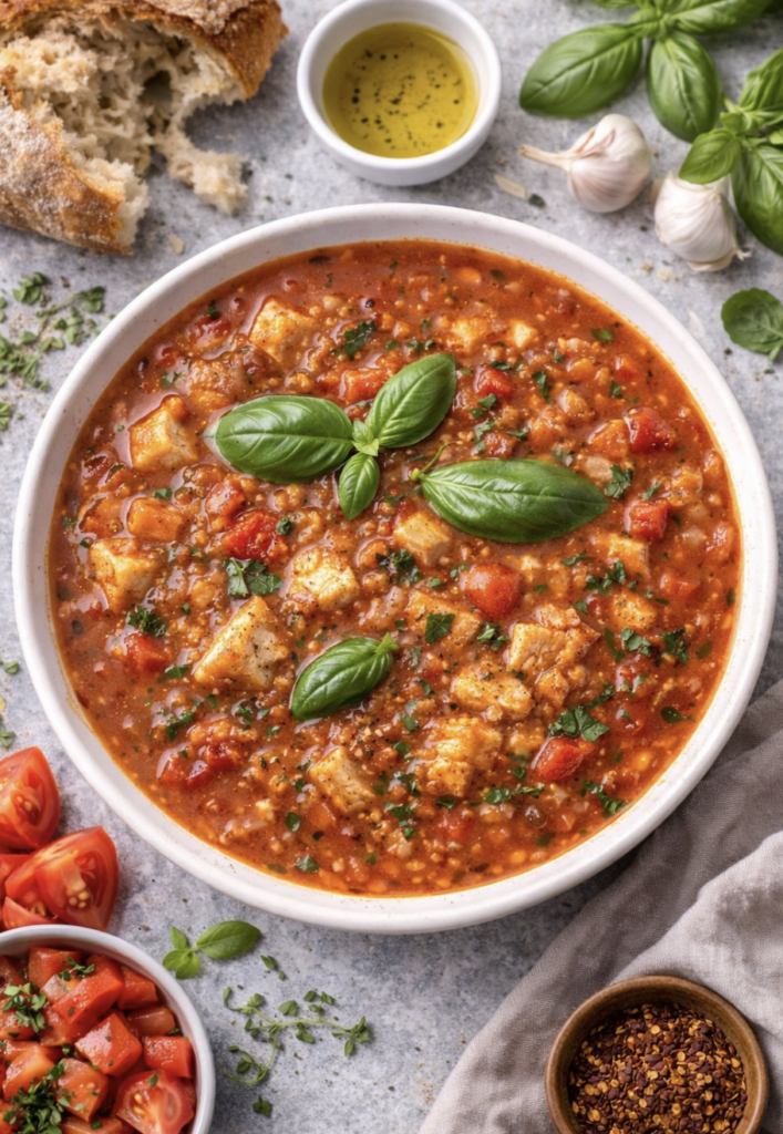 Toskanische Brotsuppe – Rustikales italienisches Rezept einfach gemacht