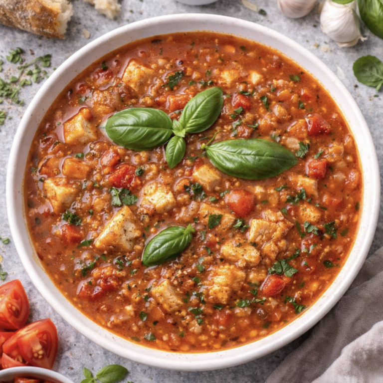 Toskanische Brotsuppe – Rustikales italienisches Rezept einfach gemacht