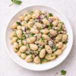 Weißer-Bohnen-Salat mit Zitrone – einfach, gesund & mediterran