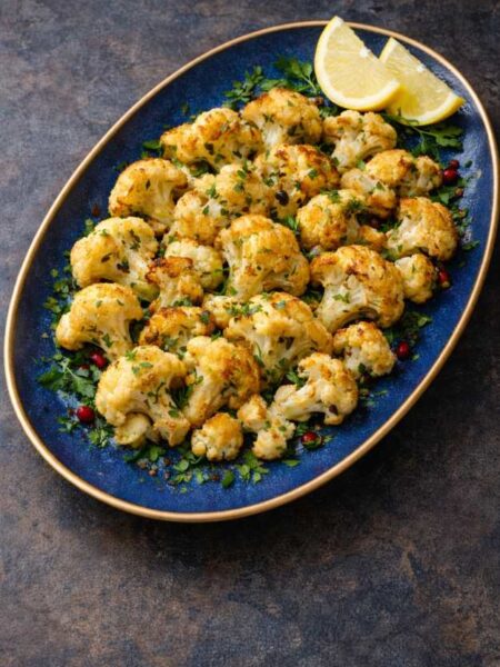 Gerösteter Blumenkohl – Knusprig, gesund & einfach zubereitet