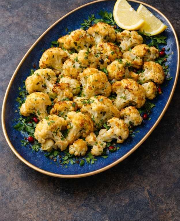 Gerösteter Blumenkohl – Knusprig, gesund & einfach zubereitet