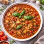 Toskanische Brotsuppe – Rustikales italienisches Rezept einfach gemacht