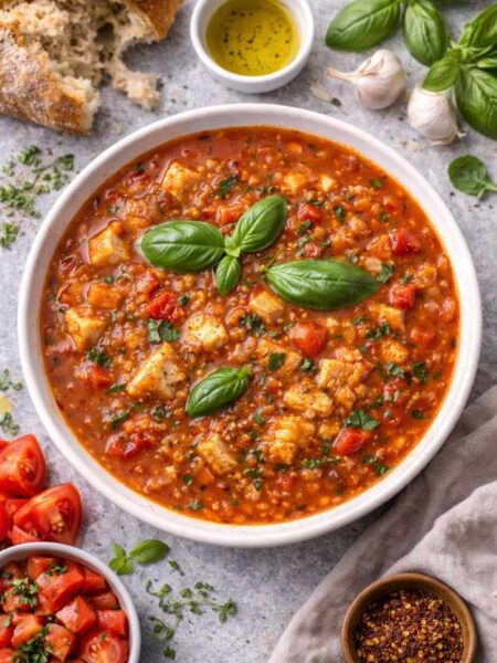 Toskanische Brotsuppe – Rustikales italienisches Rezept einfach gemacht