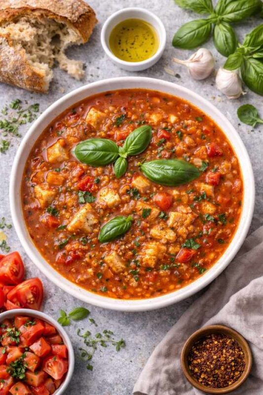 Toskanische Brotsuppe – Rustikales italienisches Rezept einfach gemacht