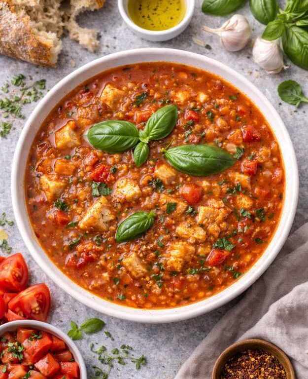 Toskanische Brotsuppe – Rustikales italienisches Rezept einfach gemacht