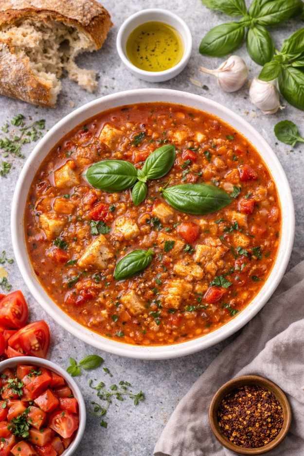Toskanische Brotsuppe – Rustikales italienisches Rezept einfach gemacht