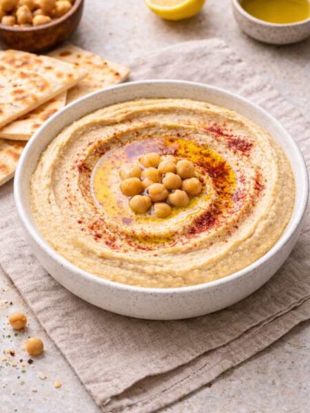 Hummus – Cremige Kichererbsencreme wie im Orient