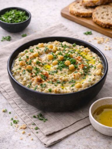 Musabaha – Orientalischer Kichererbsen-Dip wie im Libanon