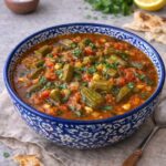 Okraschotensuppe – Rezept, gesund & einfach gemacht