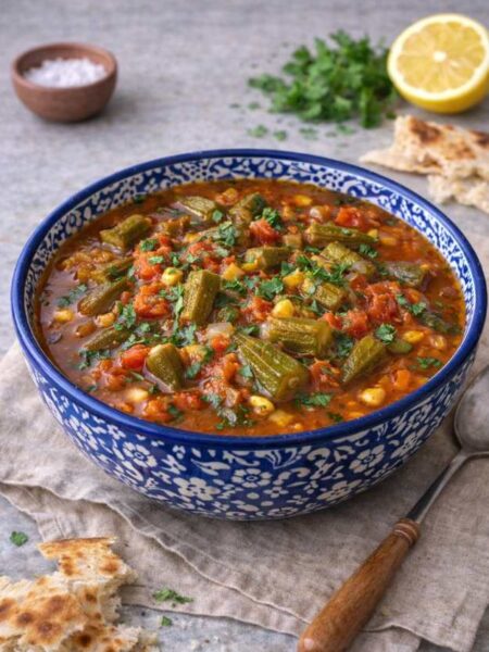 Okraschotensuppe – Rezept, gesund & einfach gemacht