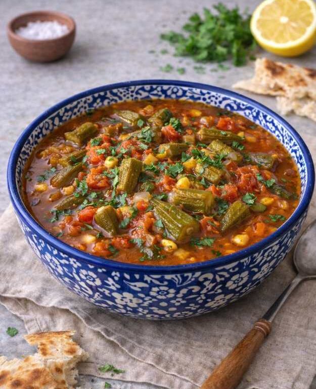 Okraschotensuppe – Rezept, gesund & einfach gemacht