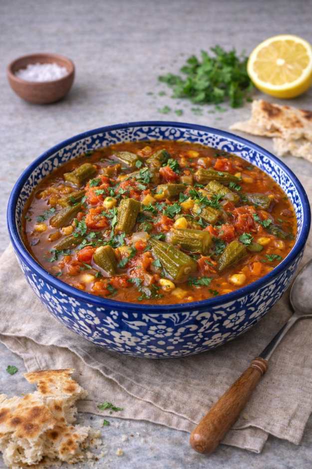 Okraschotensuppe – Rezept, gesund & einfach gemacht