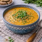 Rote Linsen Suppe – Einfach, gesund & orientalisch würzig