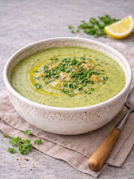 Spinat-Kartoffel-Suppe – Cremig, gesund & einfach gemacht