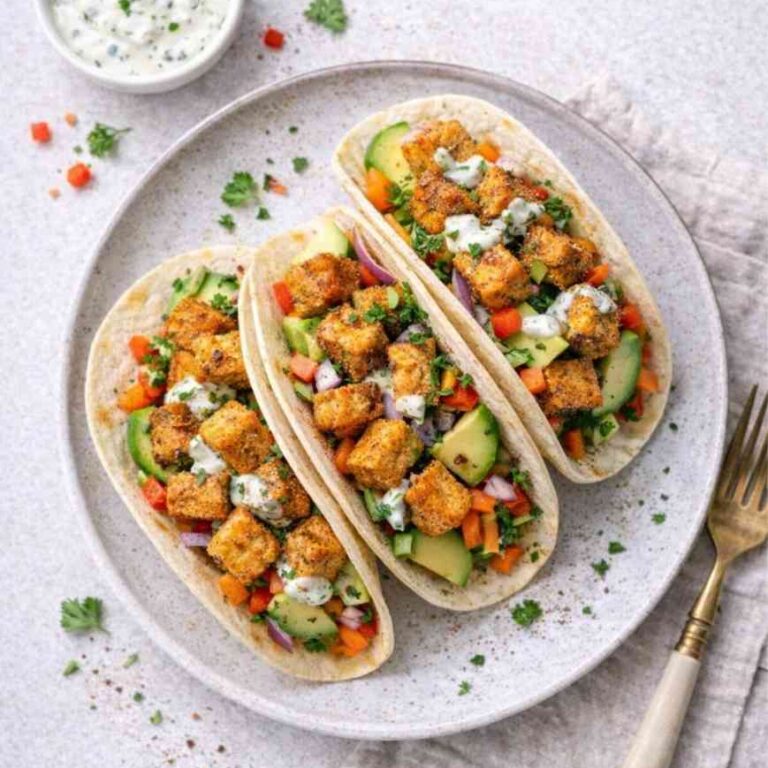 Tofu-Tacos- Rezept – einfach & lecker