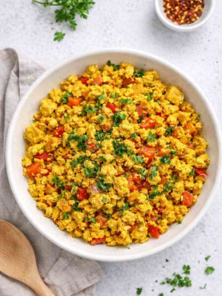 Klassisches Tofu Scramble