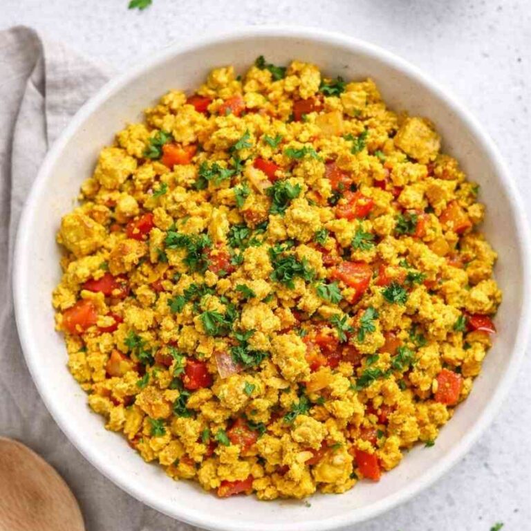 Klassisches Tofu Scramble