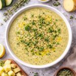 Zucchini-Kartoffel-Suppe – Cremige Suppe einfach gemacht
