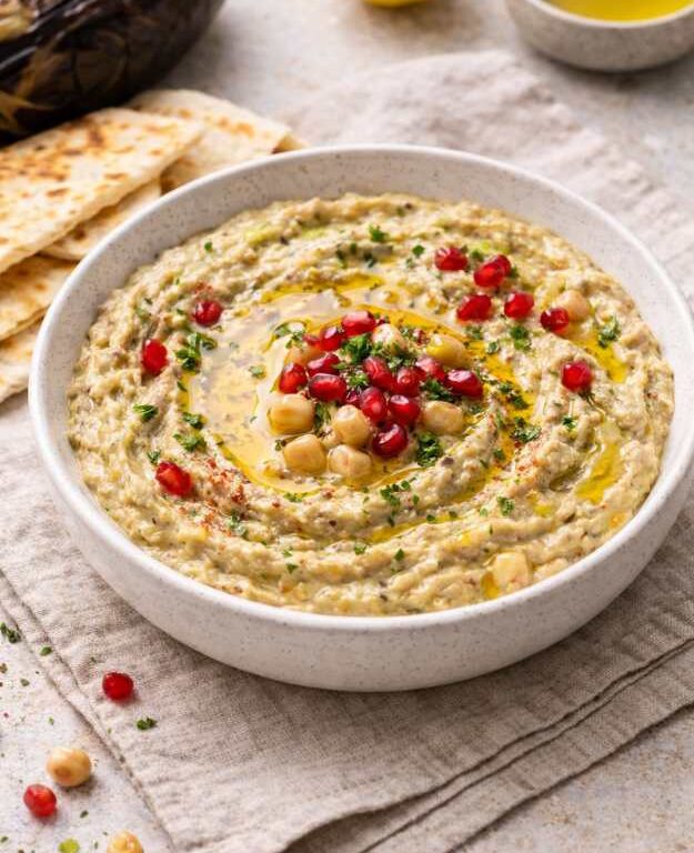Baba Ganoush – Cremige Auberginencreme wie im Orient