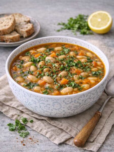 Weiße-Bohnen-Suppe – Herzhaft, gesund & einfach gemacht