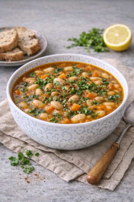 Weiße-Bohnen-Suppe – Herzhaft, gesund & einfach gemacht