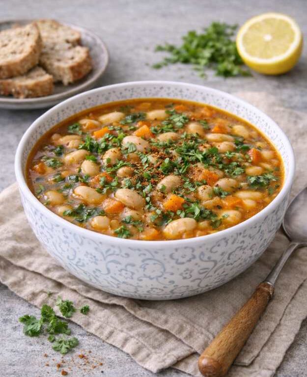 Weiße-Bohnen-Suppe – Herzhaft, gesund & einfach gemacht