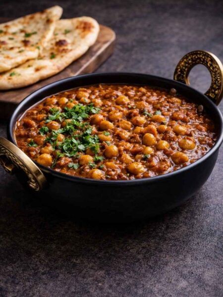 Chana Masala – Pikantes Kichererbsen-Curry