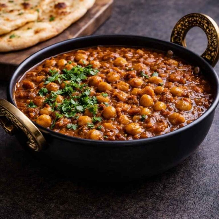 Chana Masala – Pikantes Kichererbsen-Curry