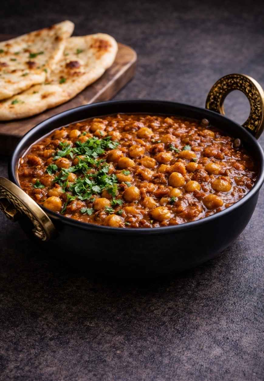 Chana Masala – Pikantes Kichererbsen-Curry