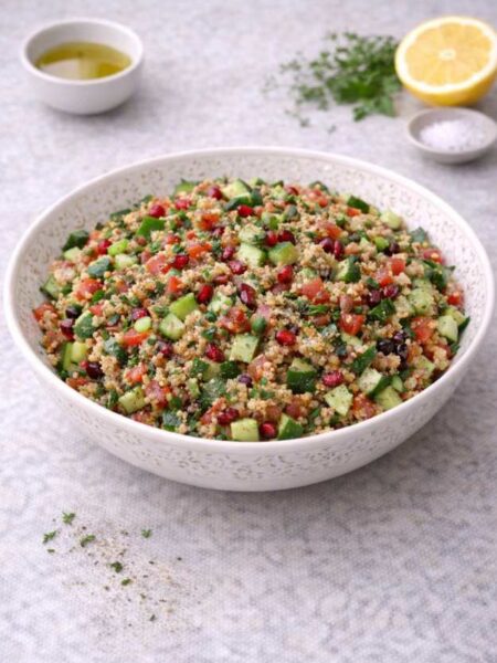 Bulgursalat mit Gemüse