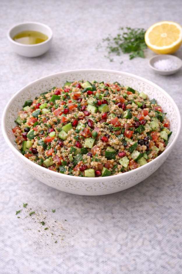 Bulgursalat mit Gemüse