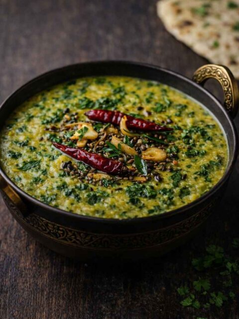 Dal Palak – Spinat-Linsen-Eintopf