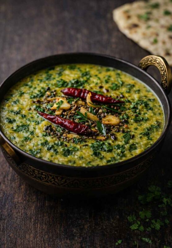 Dal Palak – Spinat-Linsen-Eintopf