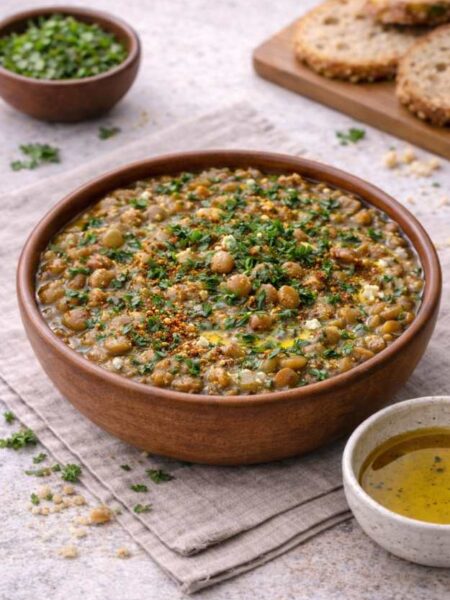 Foul Medammes – Orientalischer Bohnen-Dip wie im Nahen Osten