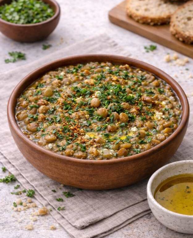 Foul Medammes – Orientalischer Bohnen-Dip wie im Nahen Osten