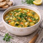 Orientalische Gemüsesuppe – Gesund, würzig & einfach gemacht
