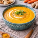 Karotten-Ingwer-Suppe – Cremig, gesund & wärmend