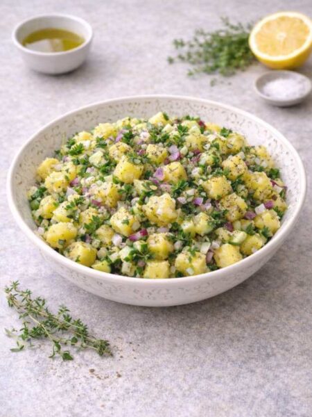 Kartoffel-Thymian-Salat – Klassisch, frisch & aromatisch