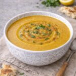 Orientalische Linsensuppe – Cremig, gesund & einfach gemacht
