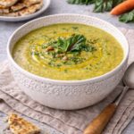 Linsen-Mangold-Suppe – Gesund, cremig & proteinreich