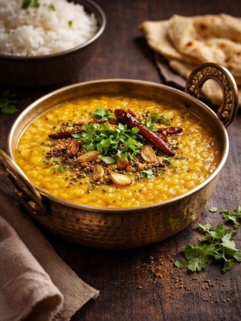Moong Dal – Bekömmliches Dal aus gelben Mungbohnen