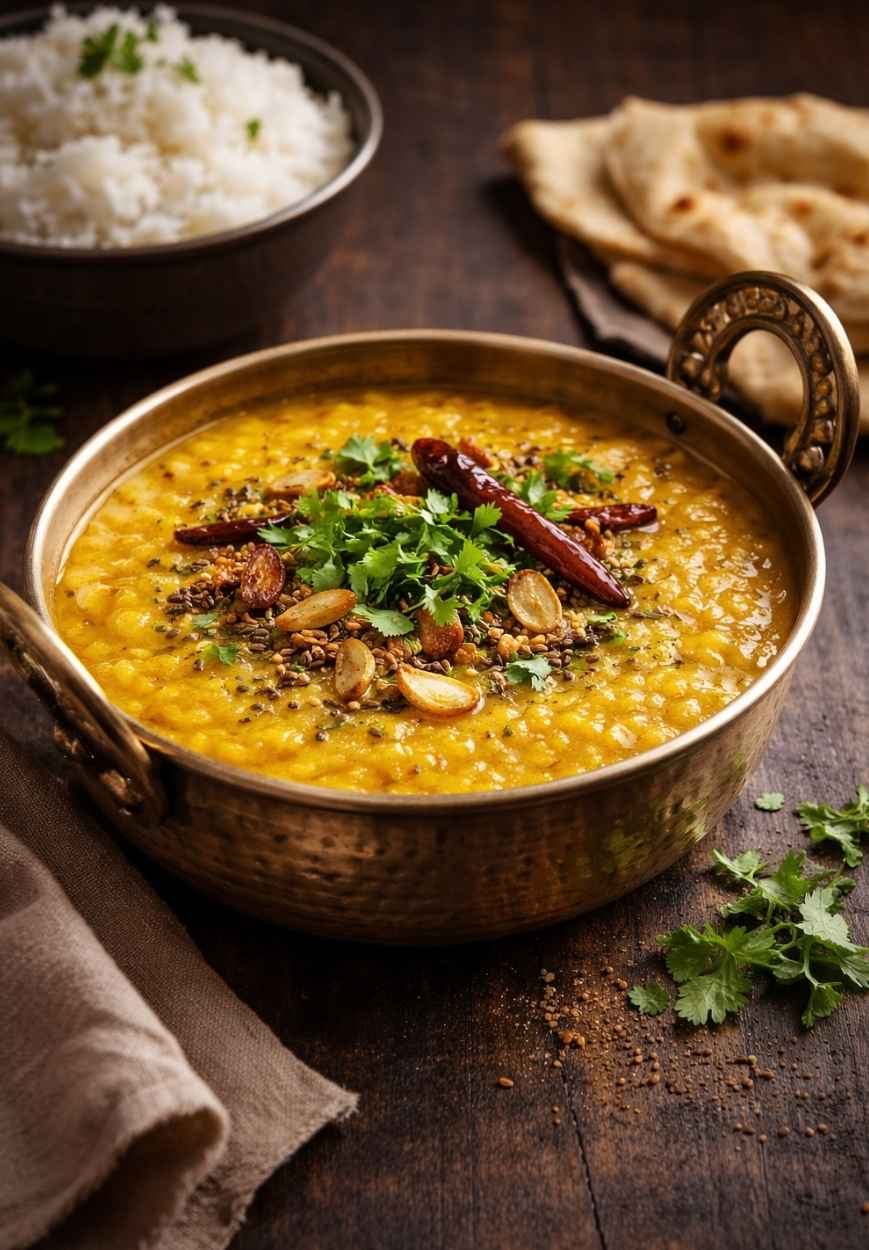 Moong Dal – Bekömmliches Dal aus gelben Mungbohnen