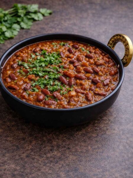Rajma Masala – Kidneybohnen-Curry