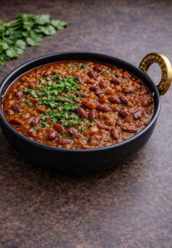 Rajma Masala – Kidneybohnen-Curry