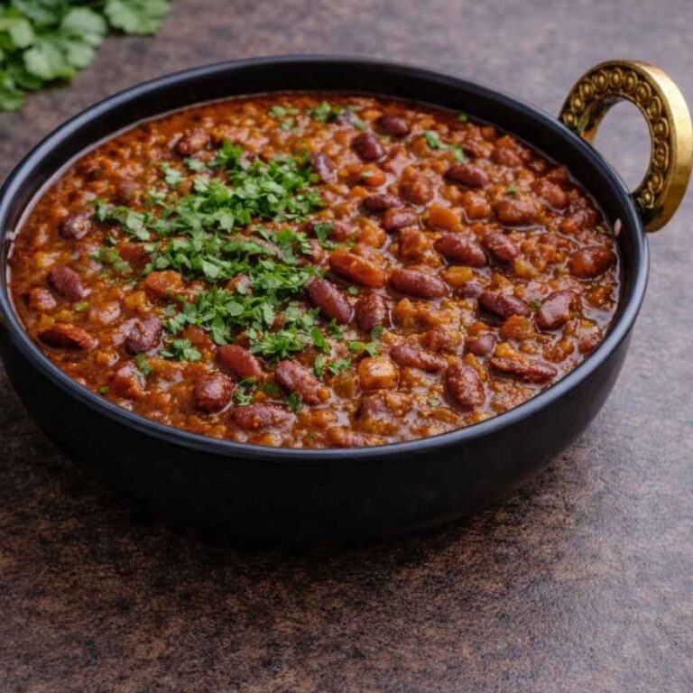 Rajma Masala – Kidneybohnen-Curry